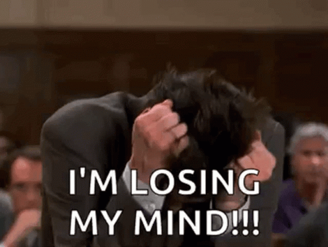 Going Crazy Pulling Hair Jim Carrey Meme GIF