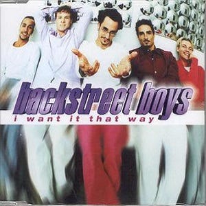 I Want It That Way - Wikipedia I Want It That Way - Wikipedia