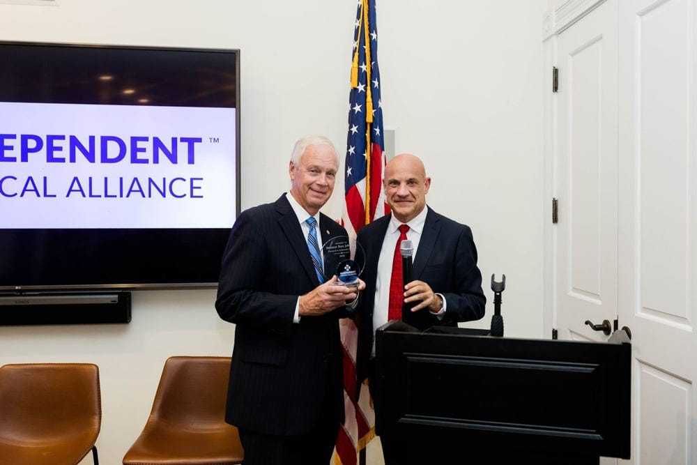 Ron Johnson IMA Award