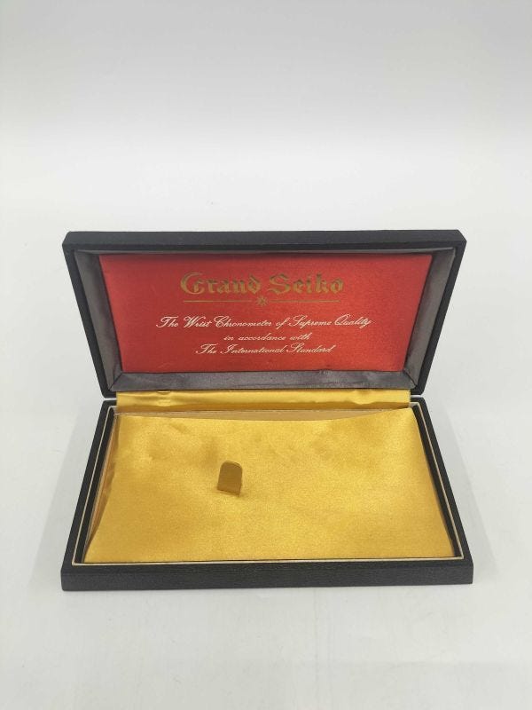 ★希少品★Grand SEIKO グランドセイコー GS 空箱 ヴィンテージ 木箱 アンティーク メンズ 腕時計 収納 小物入れ　TSYY0730-8