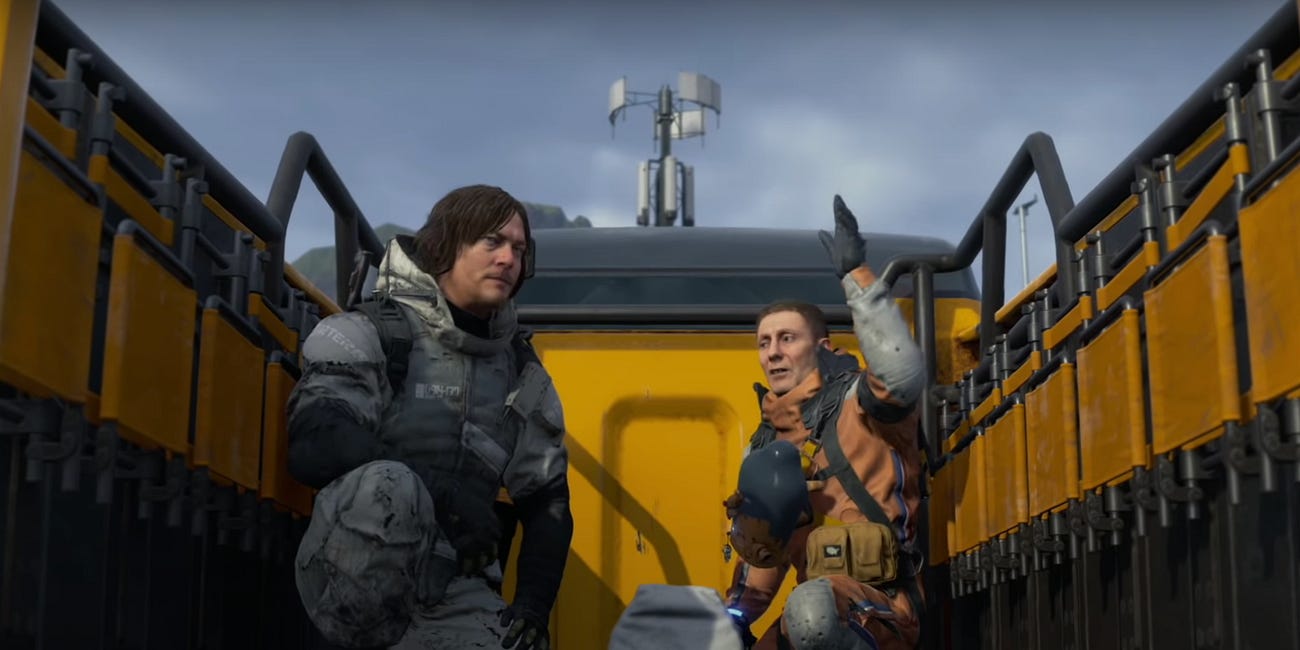 Distruggo una scena di Death Stranding (II parte)