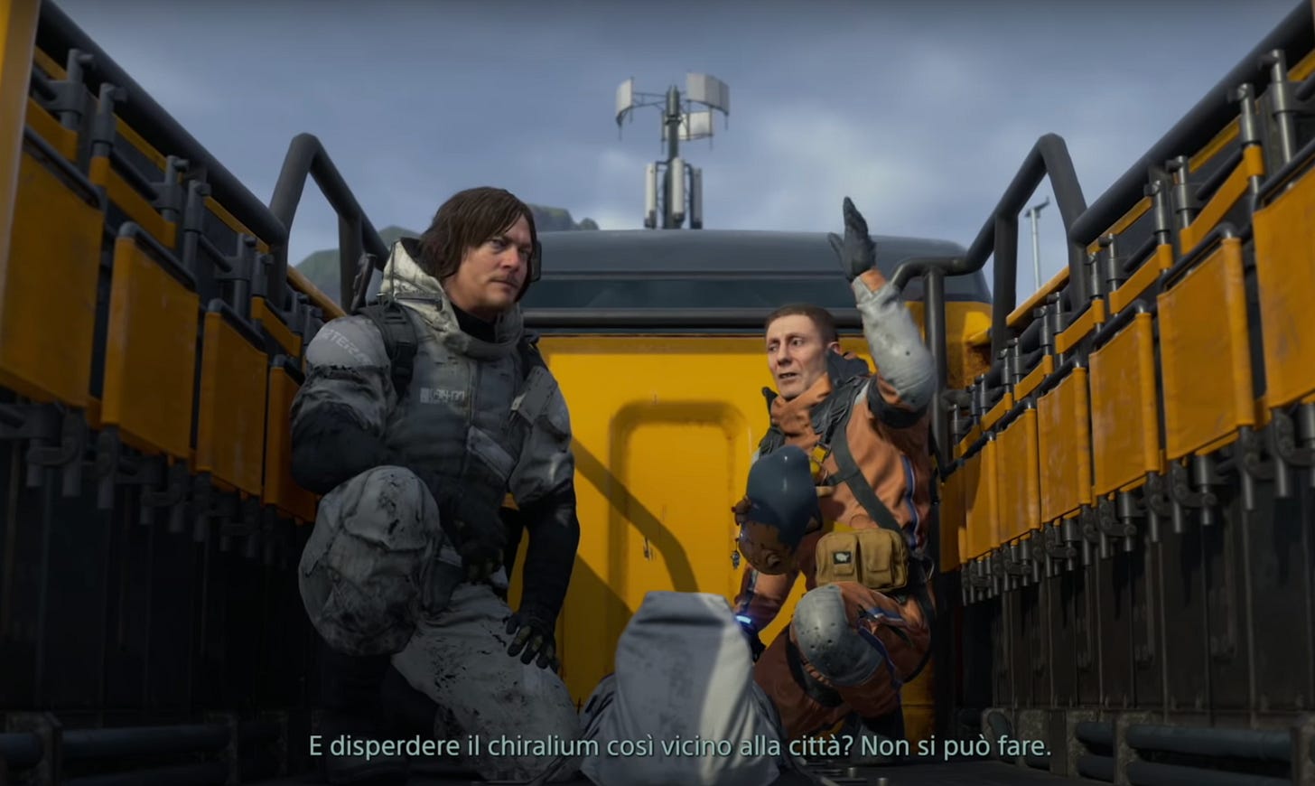 Death Strandig by Kojima Productions Death Strandig by Kojima Productions