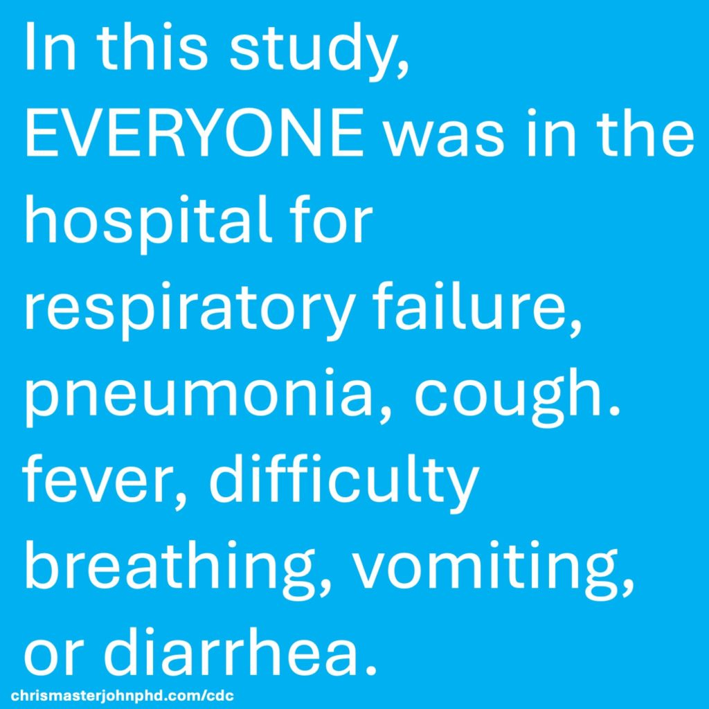 CDC and Natural Immunity