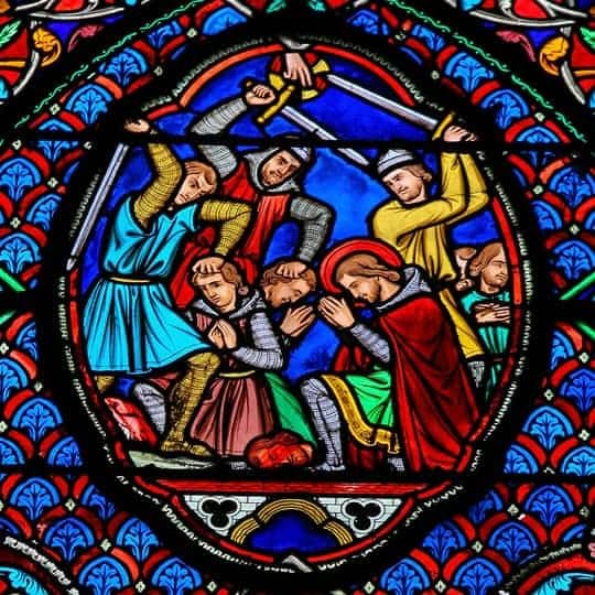 Sequence of End Times Events: martyrs