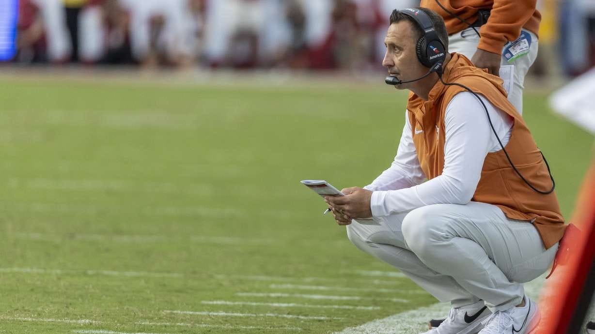 Texas coach Steve Sarkisian has never forgotten his BYU roots | KSL.com