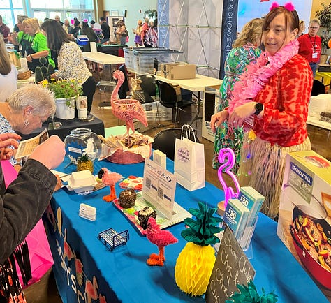 Businesses and organizations offer sweet treats to benefit non-profit