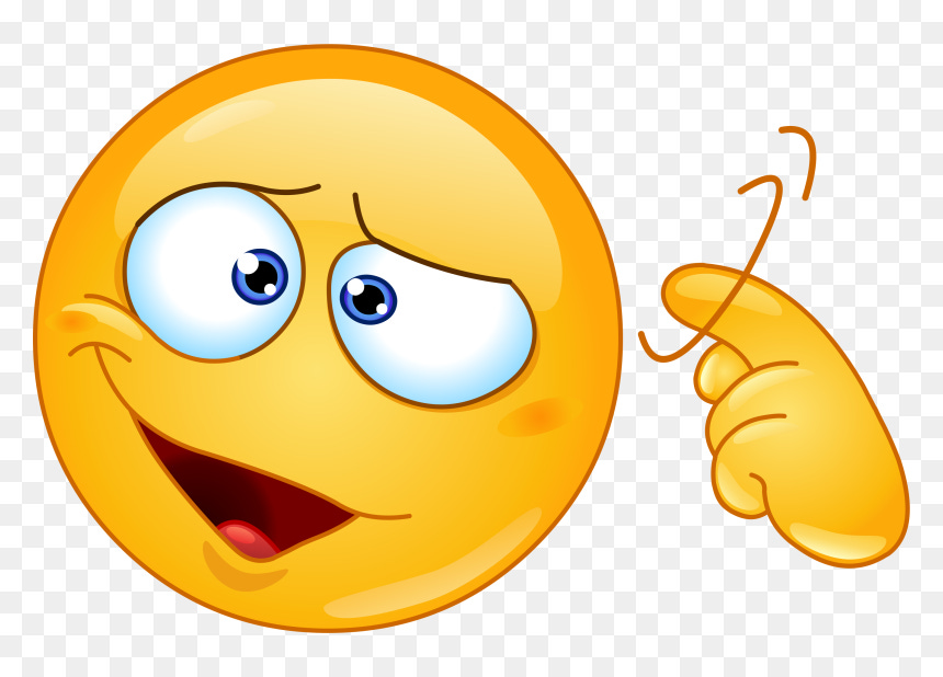 Are You Crazy Emoji Decal, HD Png Download - vhv