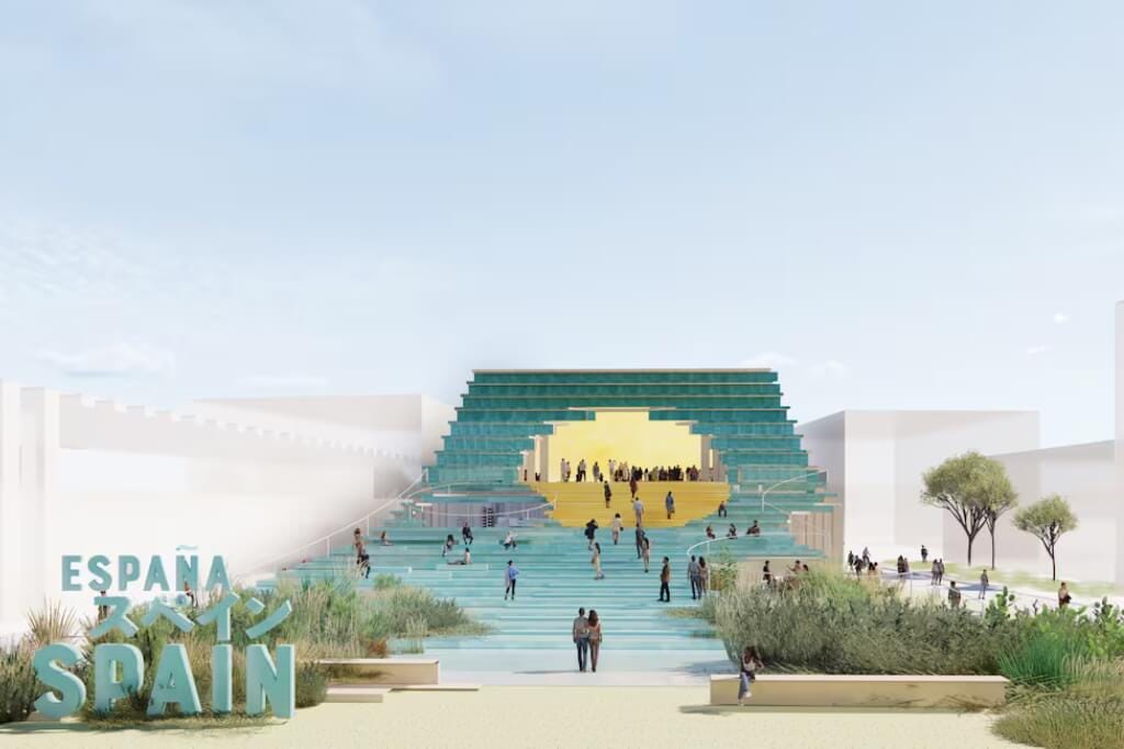 Diseño del pabellón de España en la Expo 2025 de Osaka. Acción Cultural Española (AC/E)
