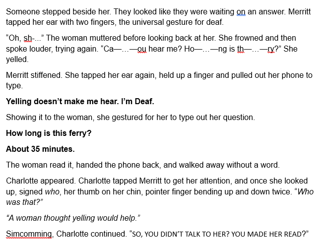 Fetch Asl Writing ASL in Stories - by K.T. James | Signs & Stories