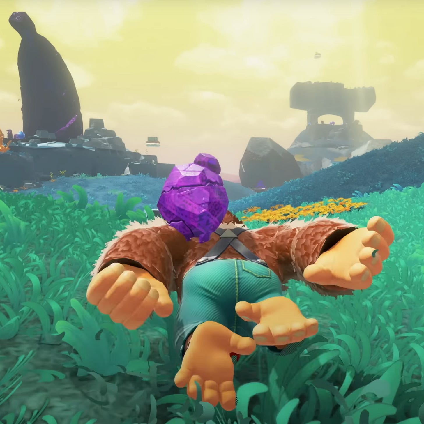 That fat ass in Donkey Kong Bananza That fat ass in Donkey Kong Bananza