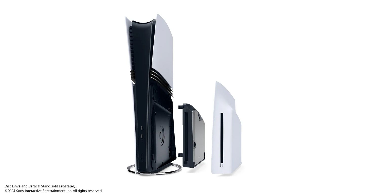 PS5 disc drive add-on