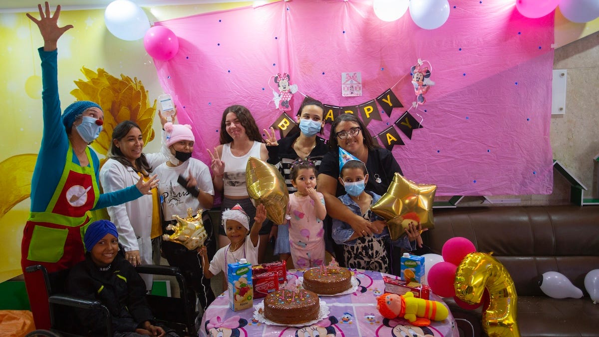 birthday in cancer ward