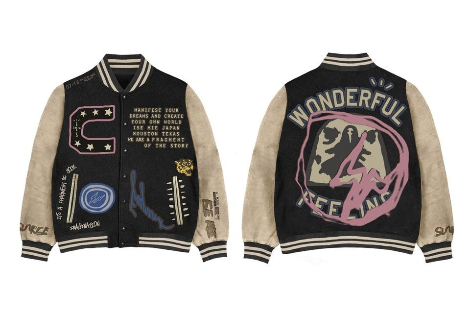 Travis Scott Drops Merch with Fragment | HYPEBEAST