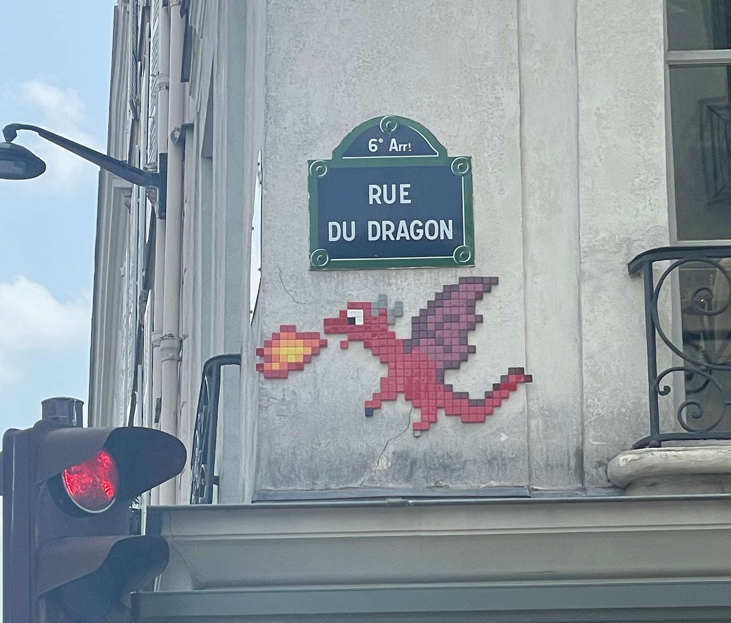 Paris Space Invaders