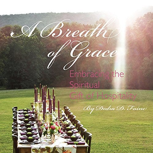 9780978638214: A Breath of Grace ~ Embracing the Spiritual Gift of Hospitality