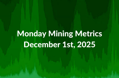 Monday Mining Metrics: The Polar Vortex & Bitcoin Mining