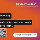 How to Announce New Features to IT Leaders the Right Way