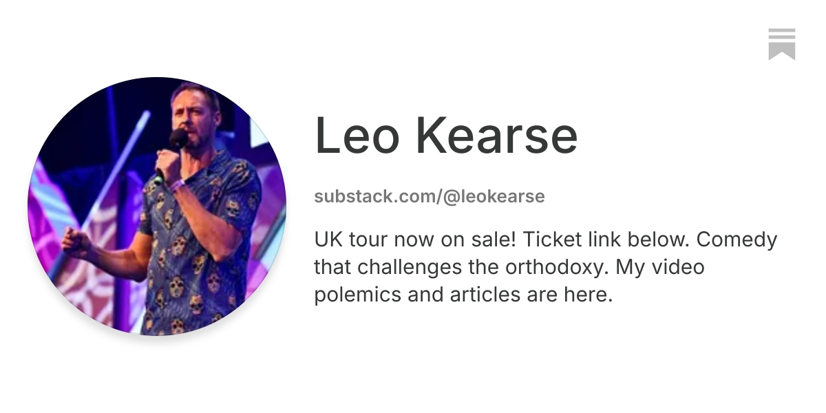 Leo Kearse | Substack