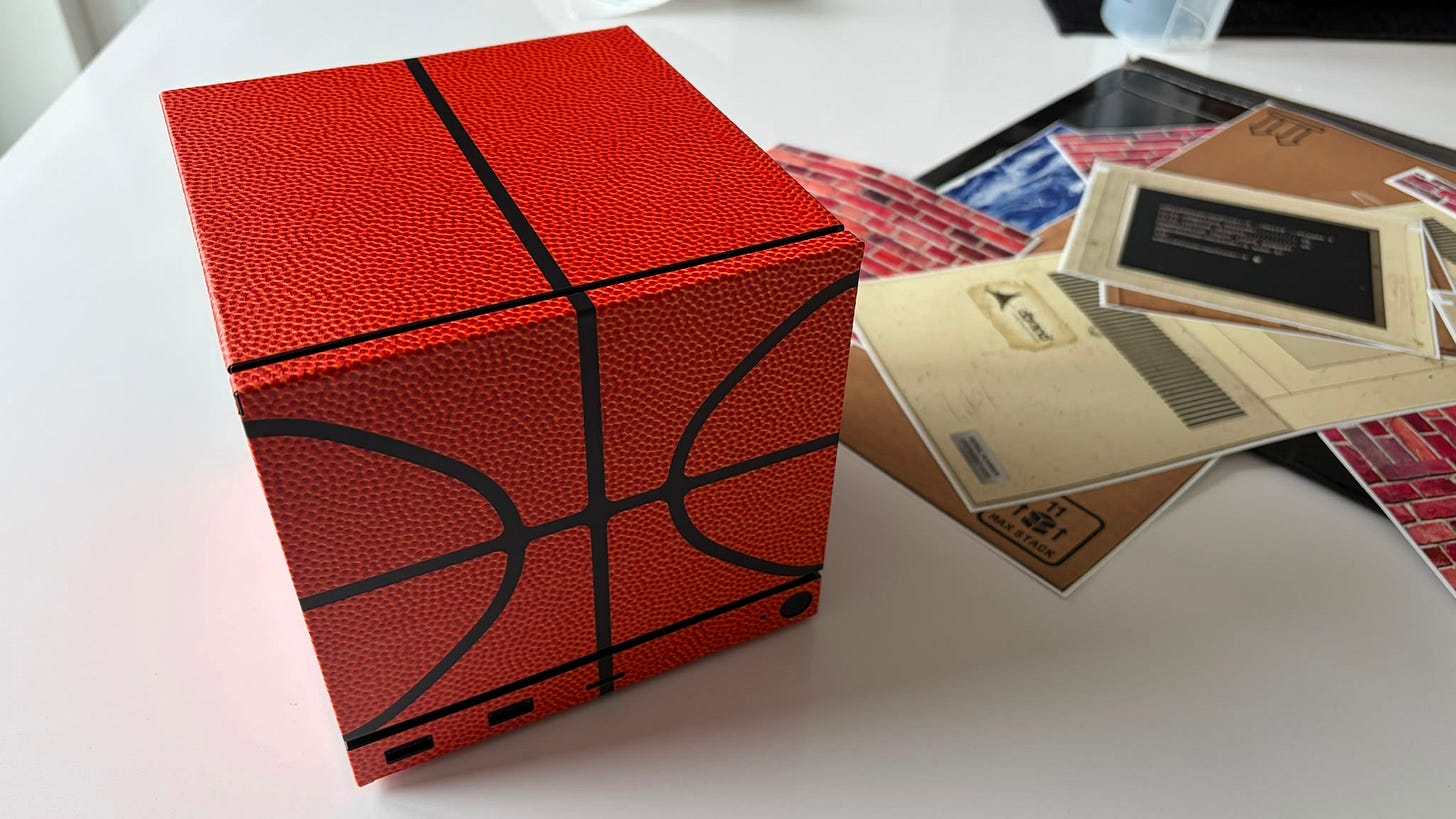 Steam Machine Basketbox skin
