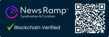 Blockchain Registration, Verification & Enhancement provided by NewsRamp™ Blockchain Registration, Verification & Enhancement provided by NewsRamp™