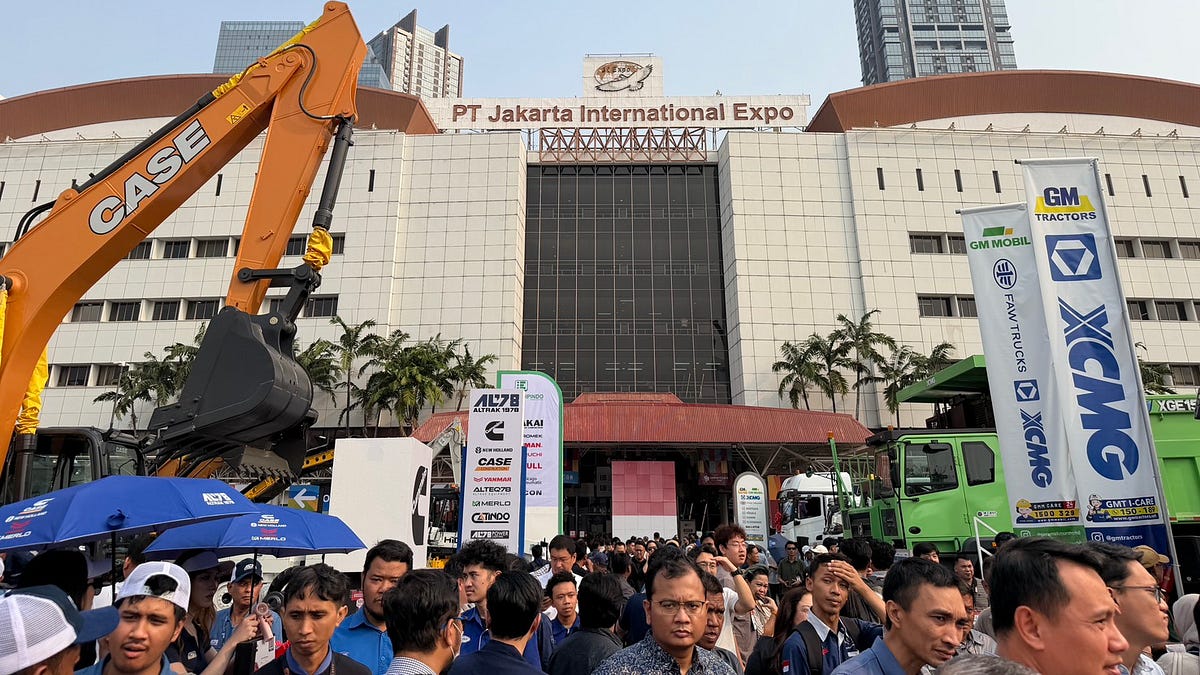 Indonesia Energy & Engineering Series 2026: Engineering Week in Jakarta