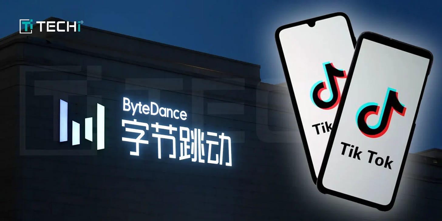 ByteDance Investors Lead Talks to Spin Off TikTok's U.S. Operations ByteDance Investors Lead Talks to Spin Off TikTok's U.S. Operations