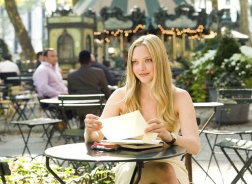 AMANDA SEYFRIED stars in LETTERS TO JULIET