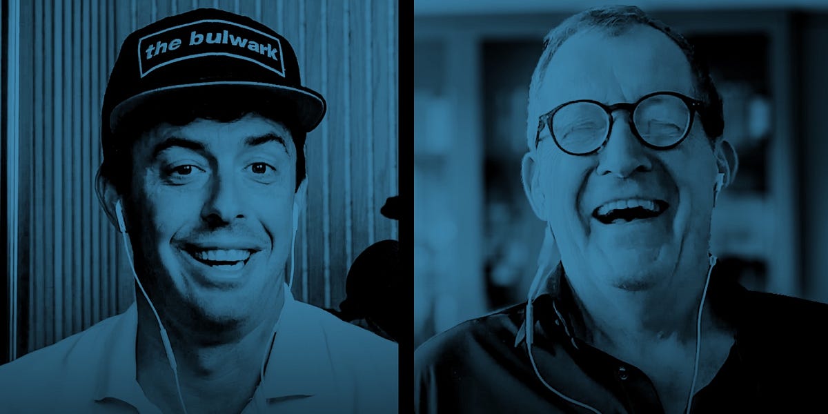 Bulwark Podcast: Daily Political Insights from Never Trumpers