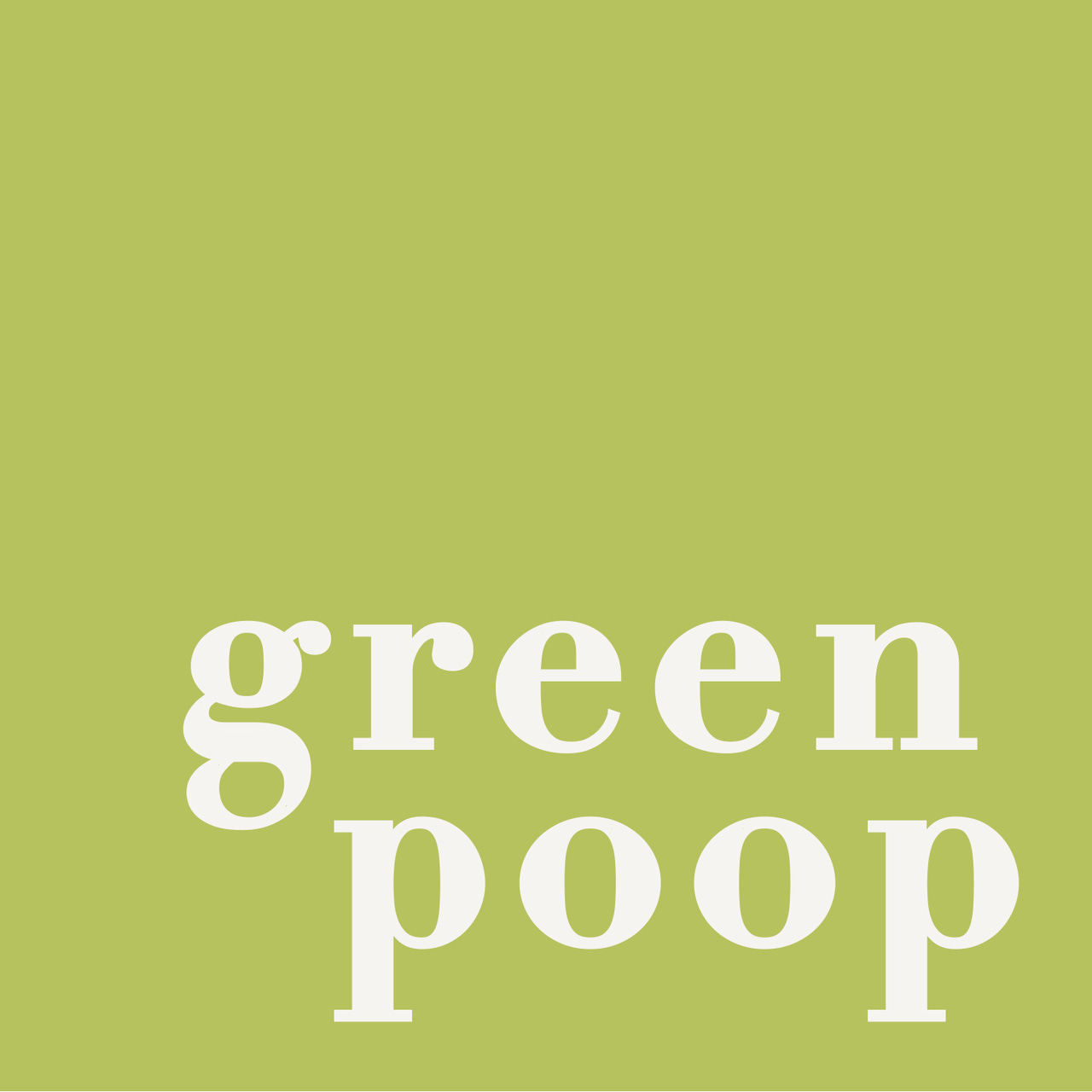 green poop 