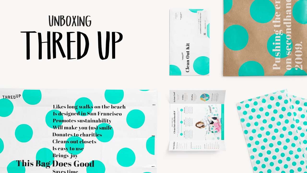 Unboxing thredUp