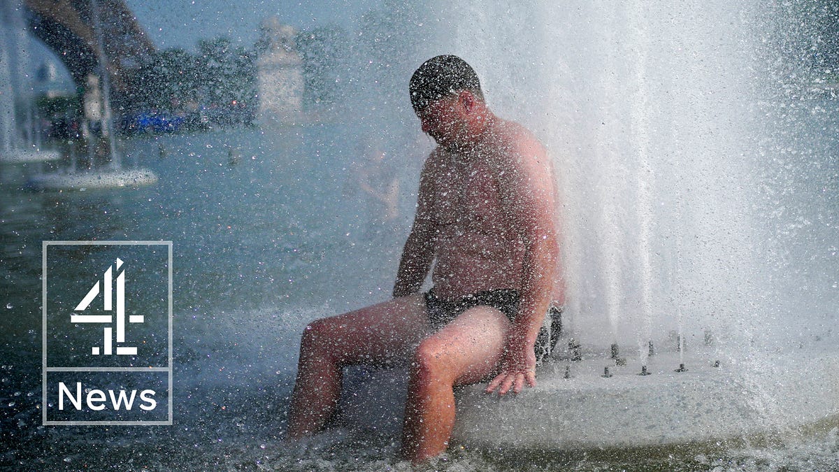 Wie der Klimawandel die extreme Junihitze in Europa verschlimmerte