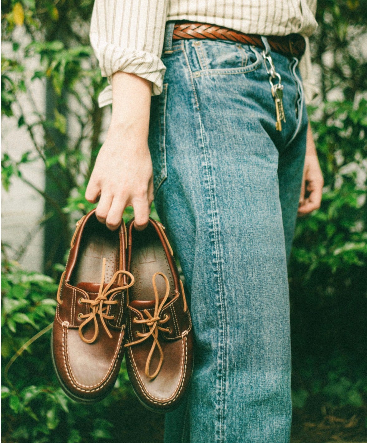 Arrow Moccasins - by Tom Hoy - Easy on the Ivy