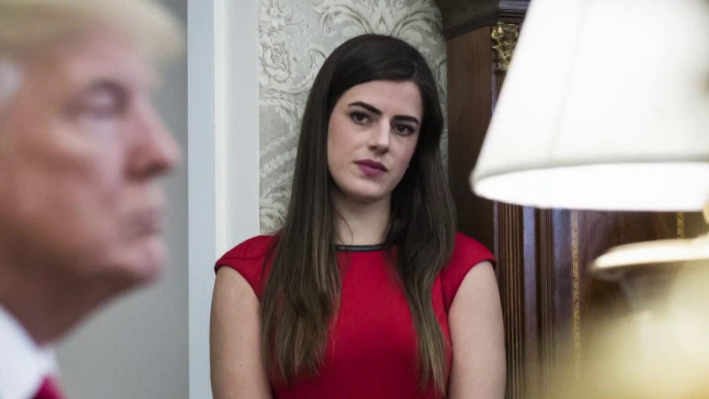Trump on former assistant: ‘Good person’ who had a ‘bad night’