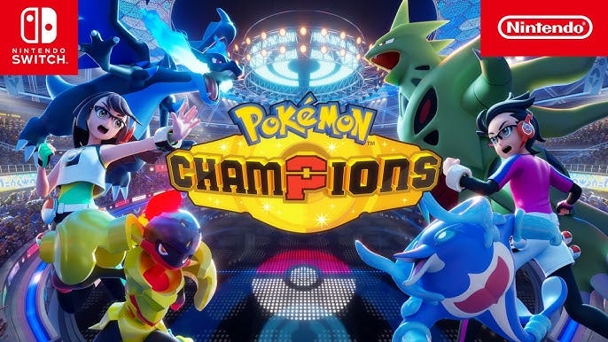 Pokémon Champions – Overview Trailer – Nintendo Switch Pokémon Champions – Overview Trailer – Nintendo Switch
