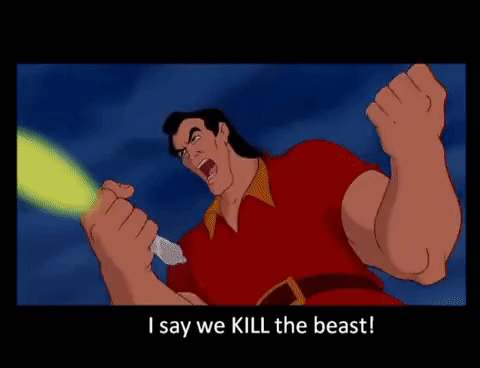 Kill The Beast GIF | Gfycat Kill The Beast GIF | Gfycat