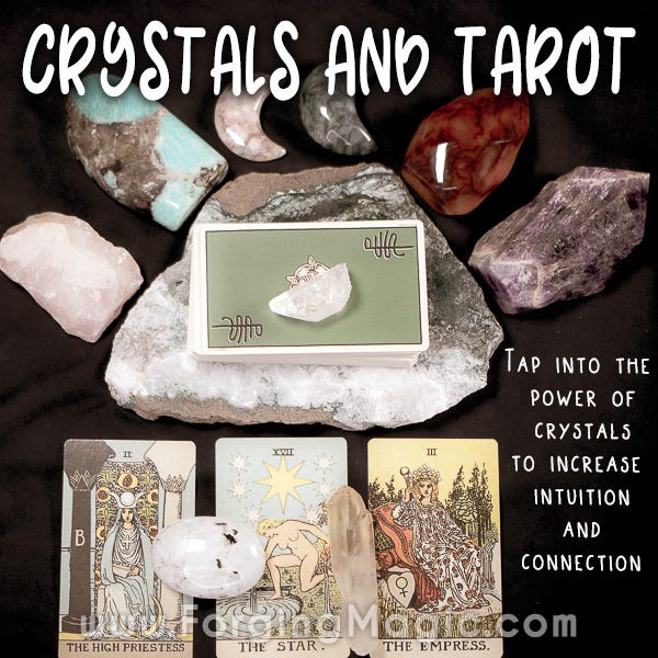 Tarot and crystals Tarot and crystals