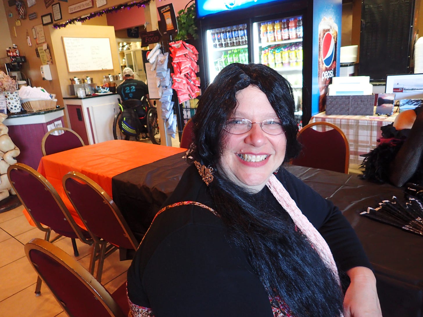 Smiling woman