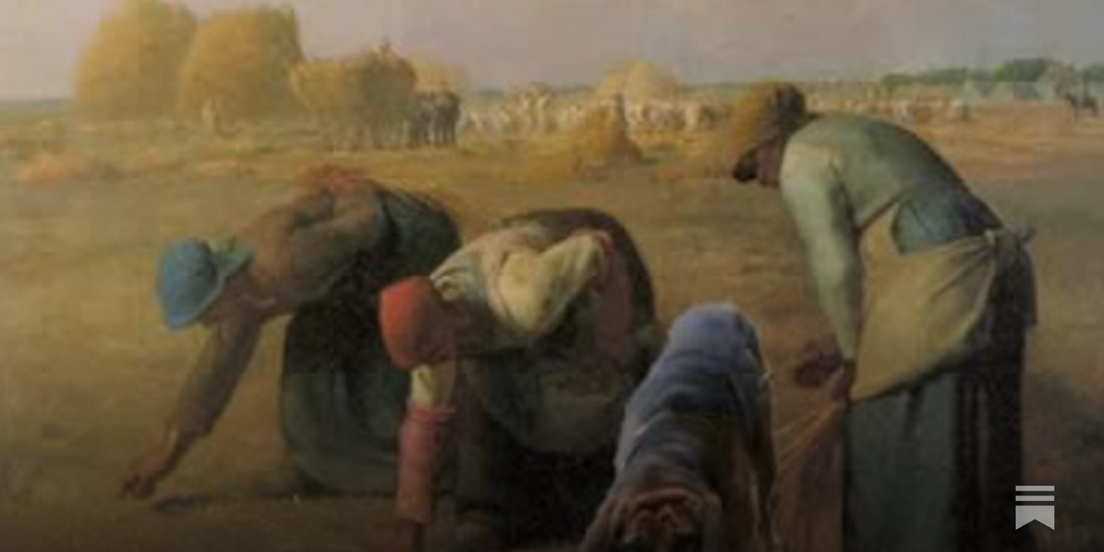 The Gleaners - by Wimsey Bloodhound, image size:1600x800