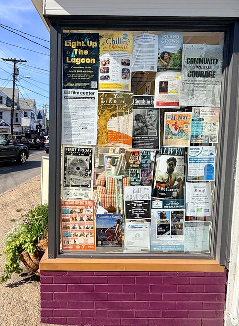 Bunch of Grapes Bookstore and MV Stitchery