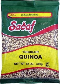 Sponsored Ad - Sadaf Tricolor Quinoa - Quinoa Grains for Cooking & Food Flavoring - Red, White, and Black Quinoa Grains - ...