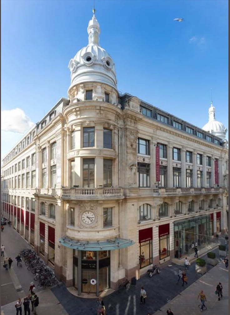 I Went to Buy a Dress in Bordeaux