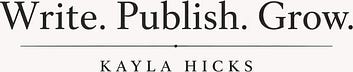 Write. Publish. Grow.