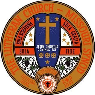 The seal of the Lutheran Church - Missouri Synod