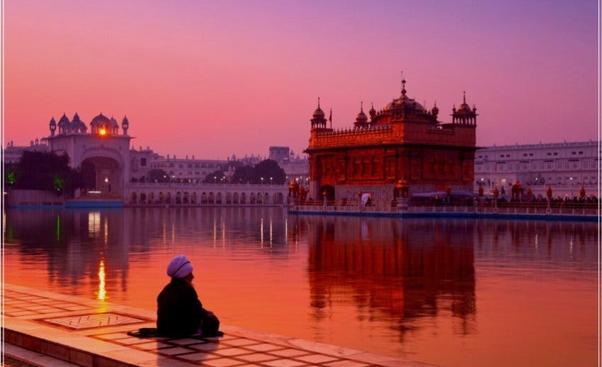 Travel Plan and Itinerary for Golden Temple Pilgrimage
