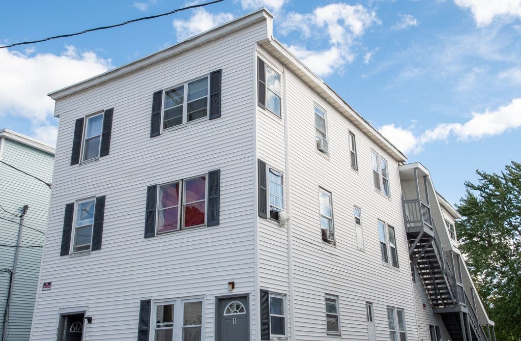 Boy, 2, unhurt after fall from second-story window in Manchester | Public  Safety | unionleader.com
