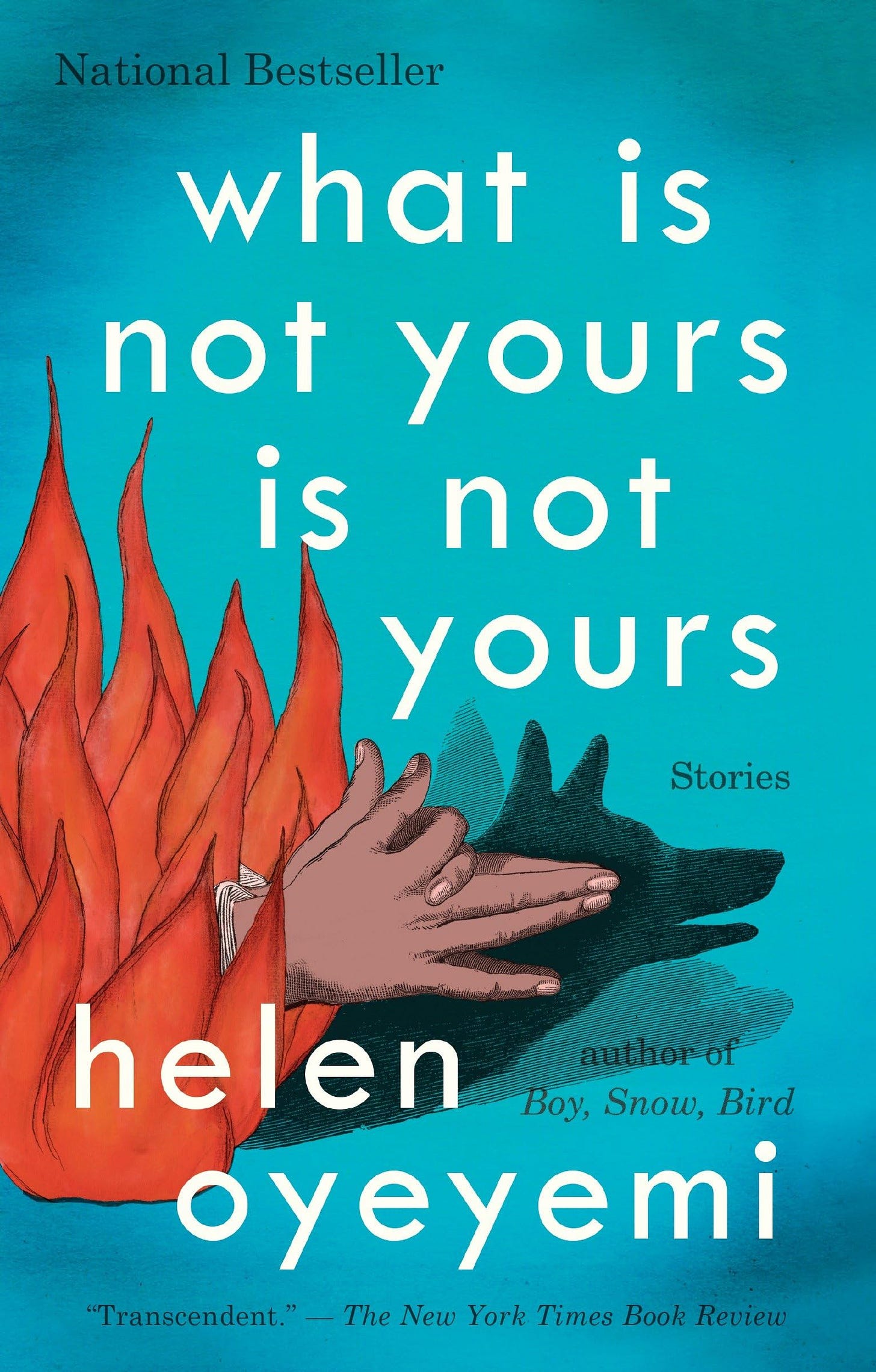 What Is Not Yours Is Not Yours [Book]
