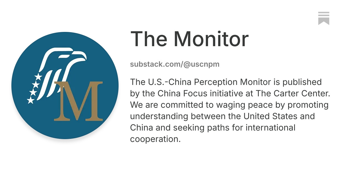 The Monitor | Substack