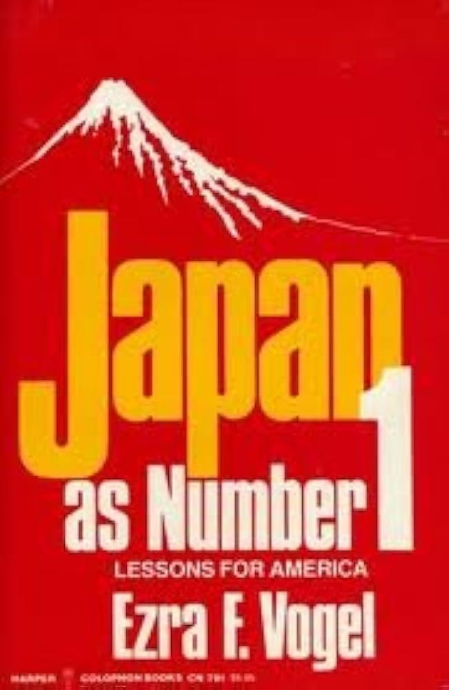 japan as number one: lessons for america