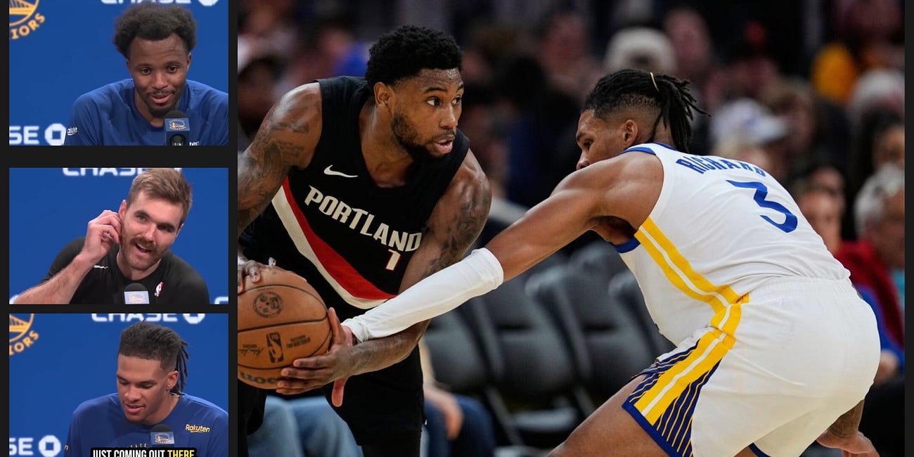 Will Richard is the best Warriors rookie defender since ___? 🤔 