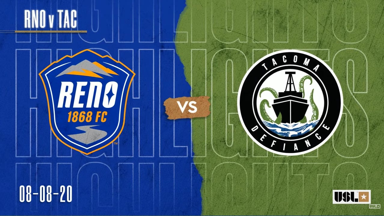 Reno 1868's 1st place is nice but might be unsustainable